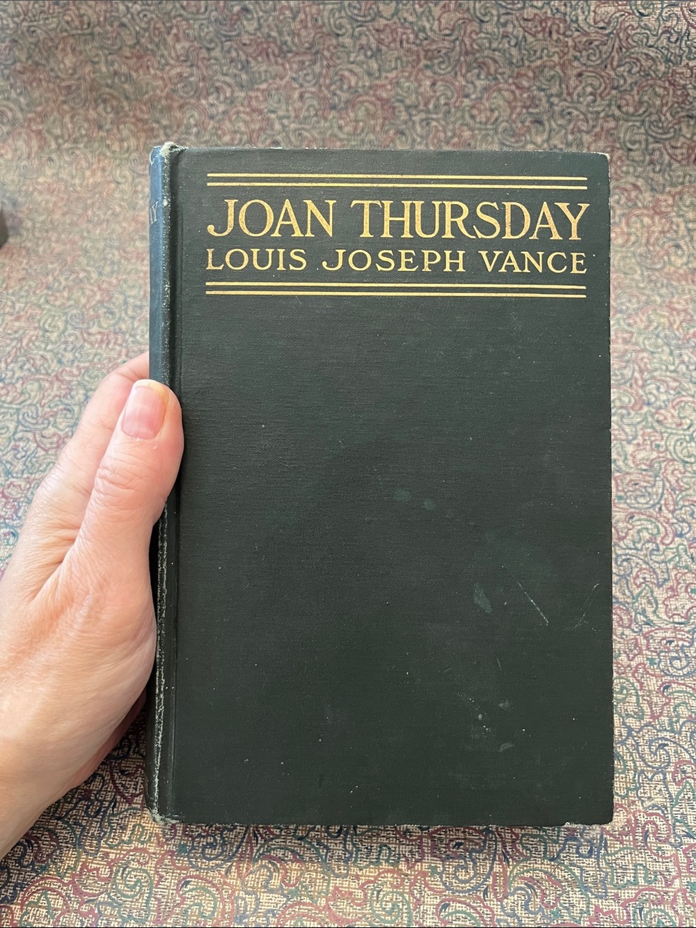 Antique 1913 First Canadian Edition “Joan Thursday”